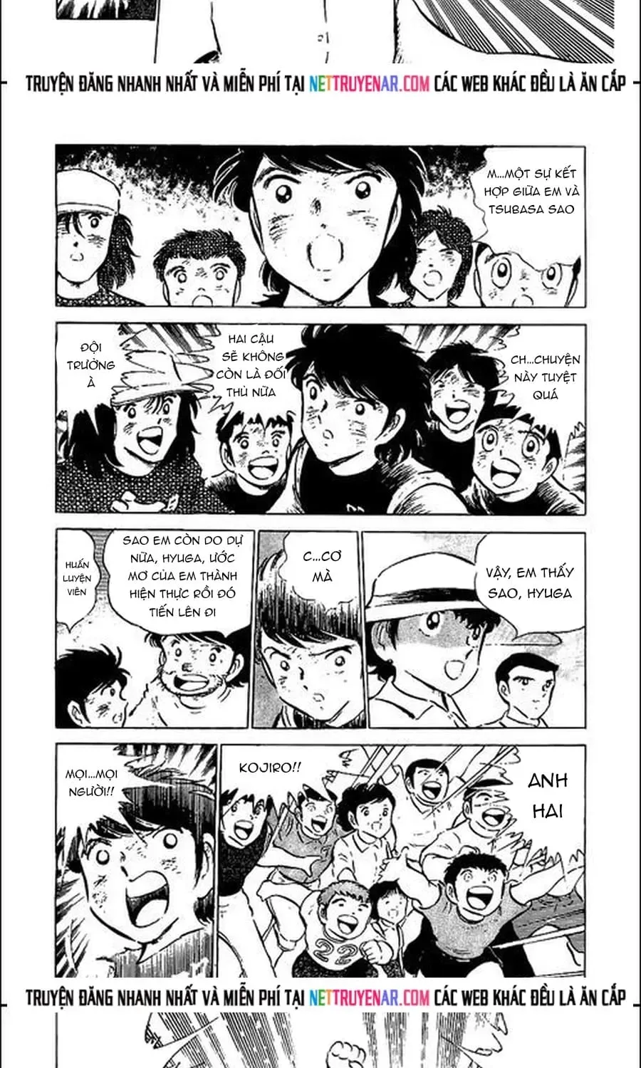 Tsubasa - Giấc Mơ Sân Cỏ Chapter 83 - 5