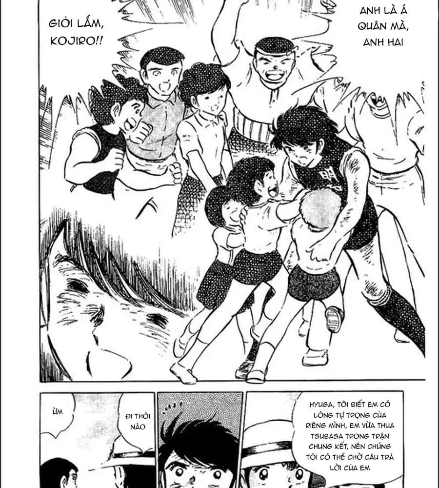 Tsubasa - Giấc Mơ Sân Cỏ Chapter 83 - 6