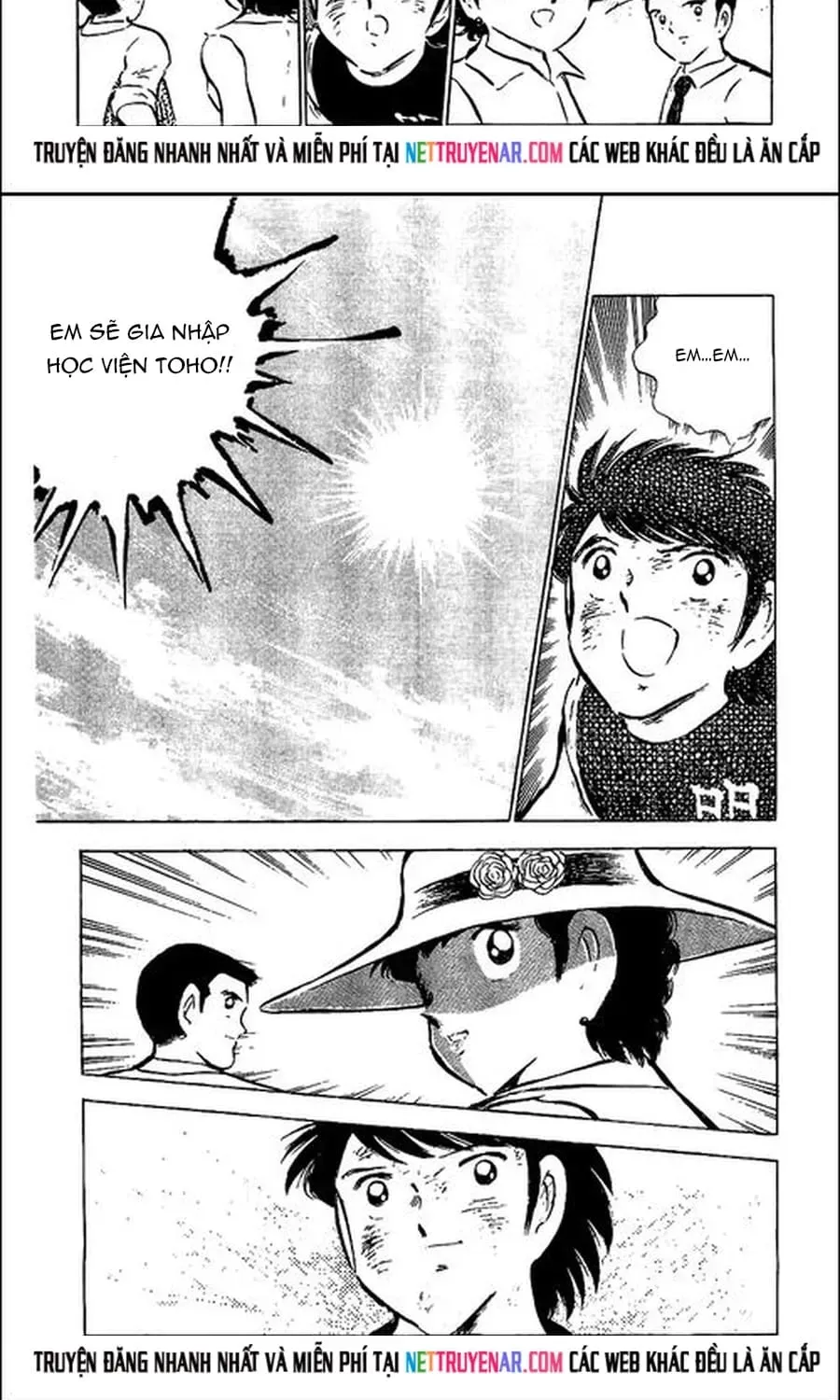 Tsubasa - Giấc Mơ Sân Cỏ Chapter 83 - 7