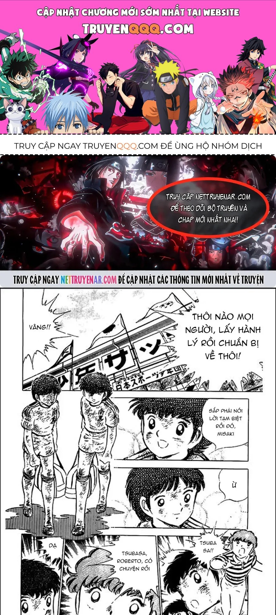 Tsubasa - Giấc Mơ Sân Cỏ Chapter 84 - 1