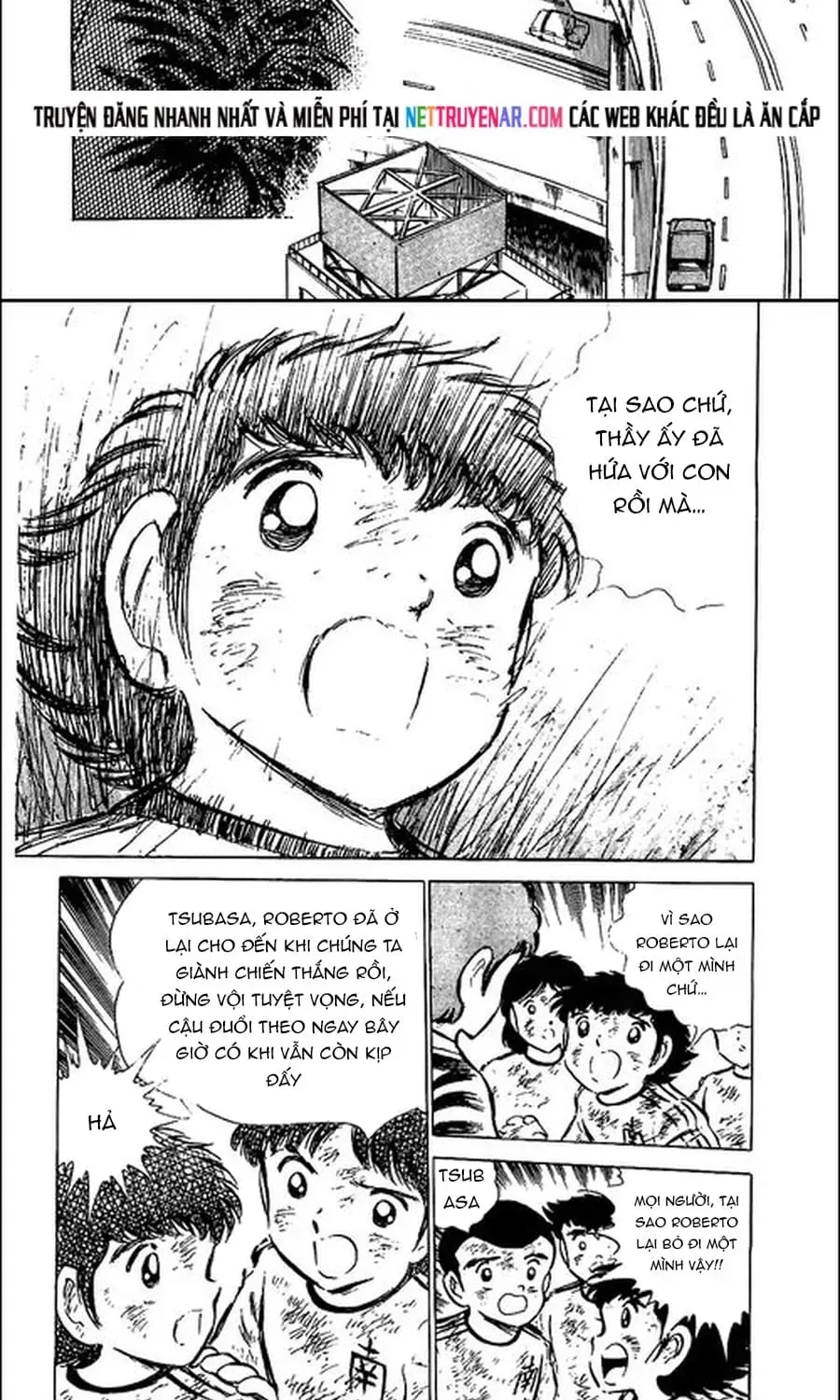 Tsubasa - Giấc Mơ Sân Cỏ Chapter 84 - 4