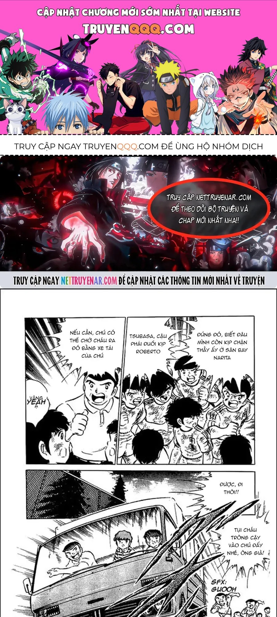 Tsubasa - Giấc Mơ Sân Cỏ Chapter 85 - 1