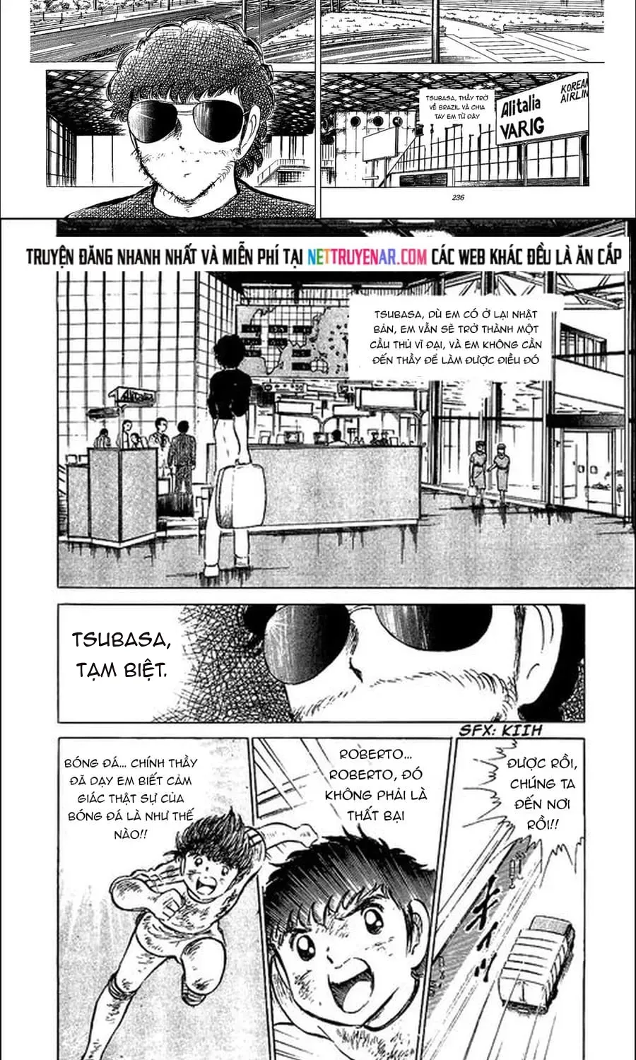 Tsubasa - Giấc Mơ Sân Cỏ Chapter 85 - 4