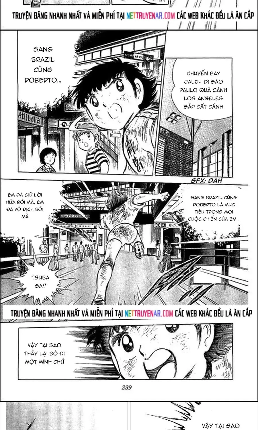 Tsubasa - Giấc Mơ Sân Cỏ Chapter 85 - 5