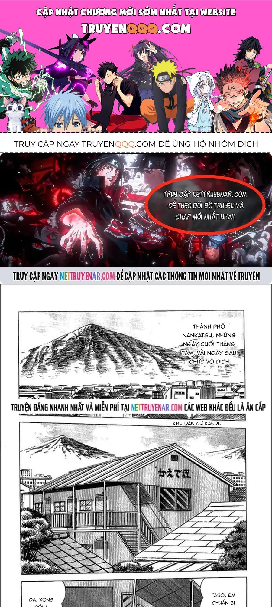 Tsubasa - Giấc Mơ Sân Cỏ Chapter 86 - 1