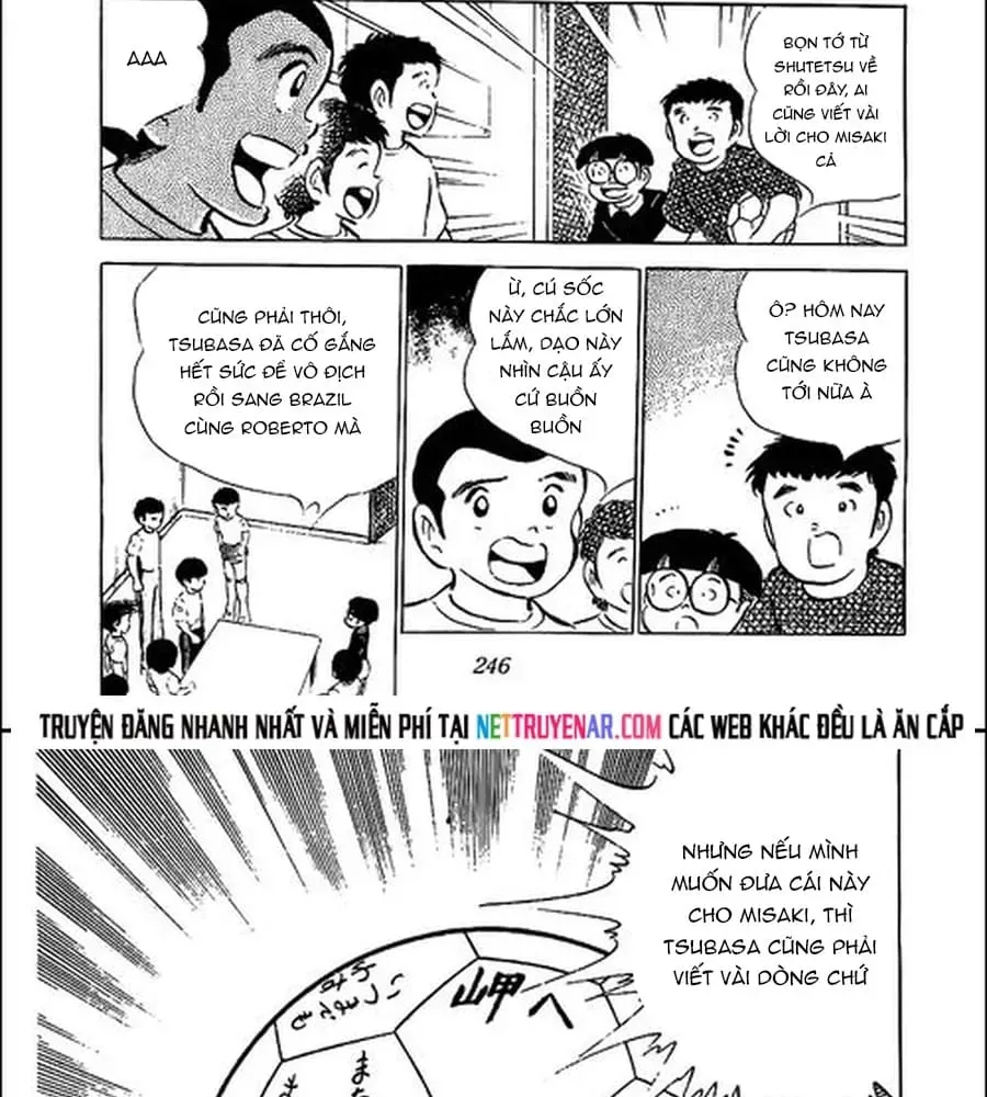 Tsubasa - Giấc Mơ Sân Cỏ Chapter 86 - 3