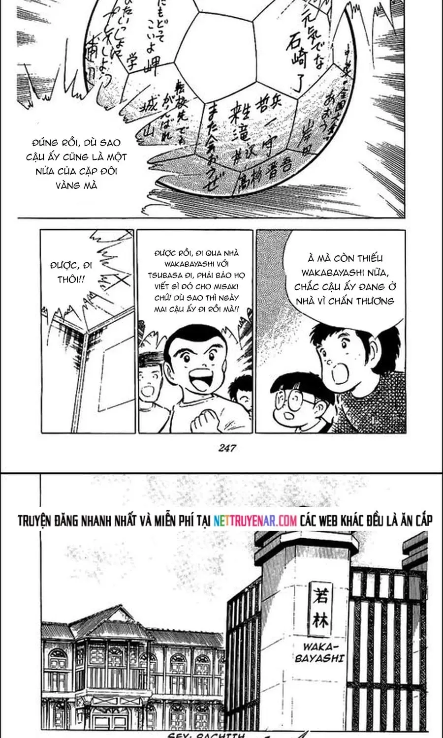 Tsubasa - Giấc Mơ Sân Cỏ Chapter 86 - 4