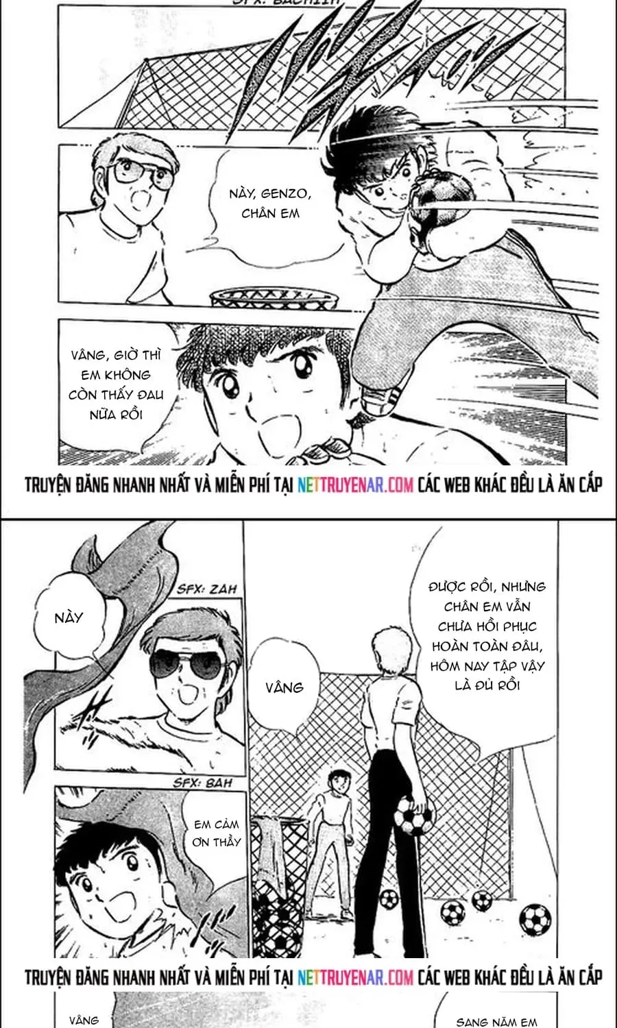 Tsubasa - Giấc Mơ Sân Cỏ Chapter 86 - 5