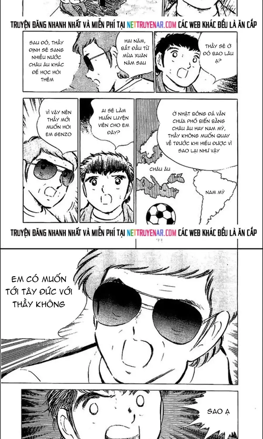 Tsubasa - Giấc Mơ Sân Cỏ Chapter 86 - 7