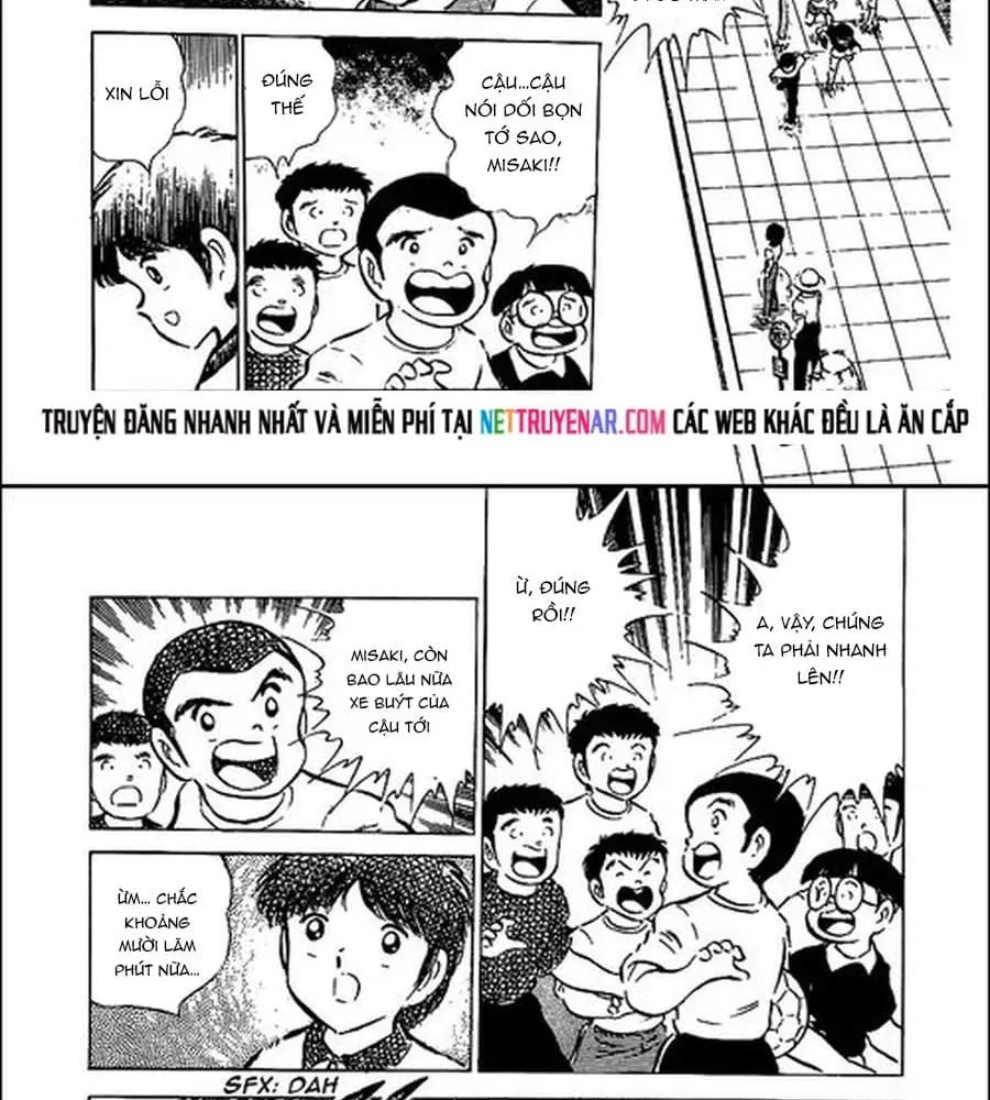 Tsubasa - Giấc Mơ Sân Cỏ Chapter 86 - 9