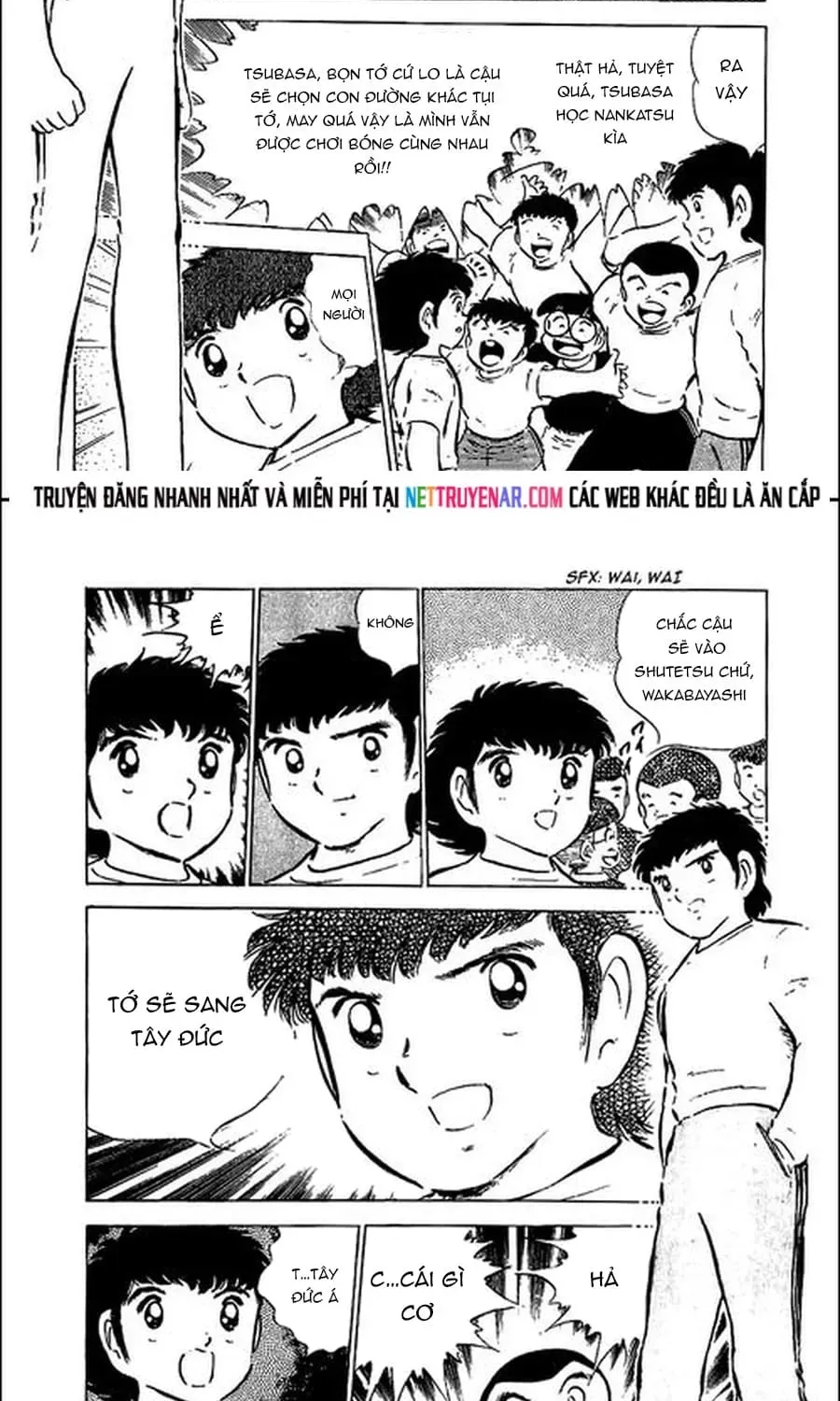 Tsubasa - Giấc Mơ Sân Cỏ Chapter 87 - 11