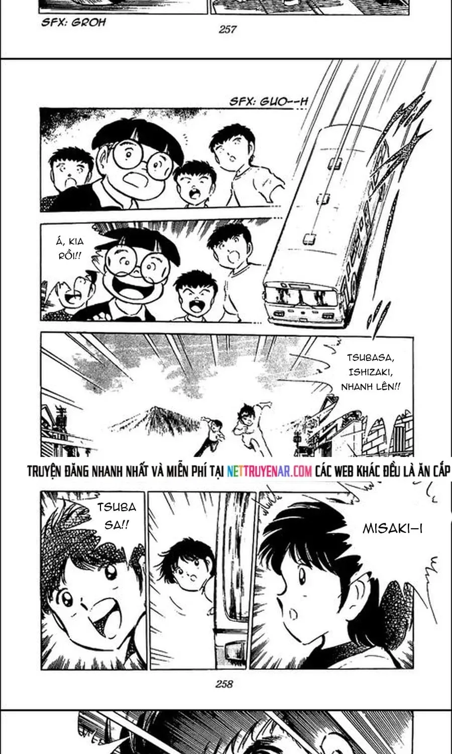 Tsubasa - Giấc Mơ Sân Cỏ Chapter 87 - 5