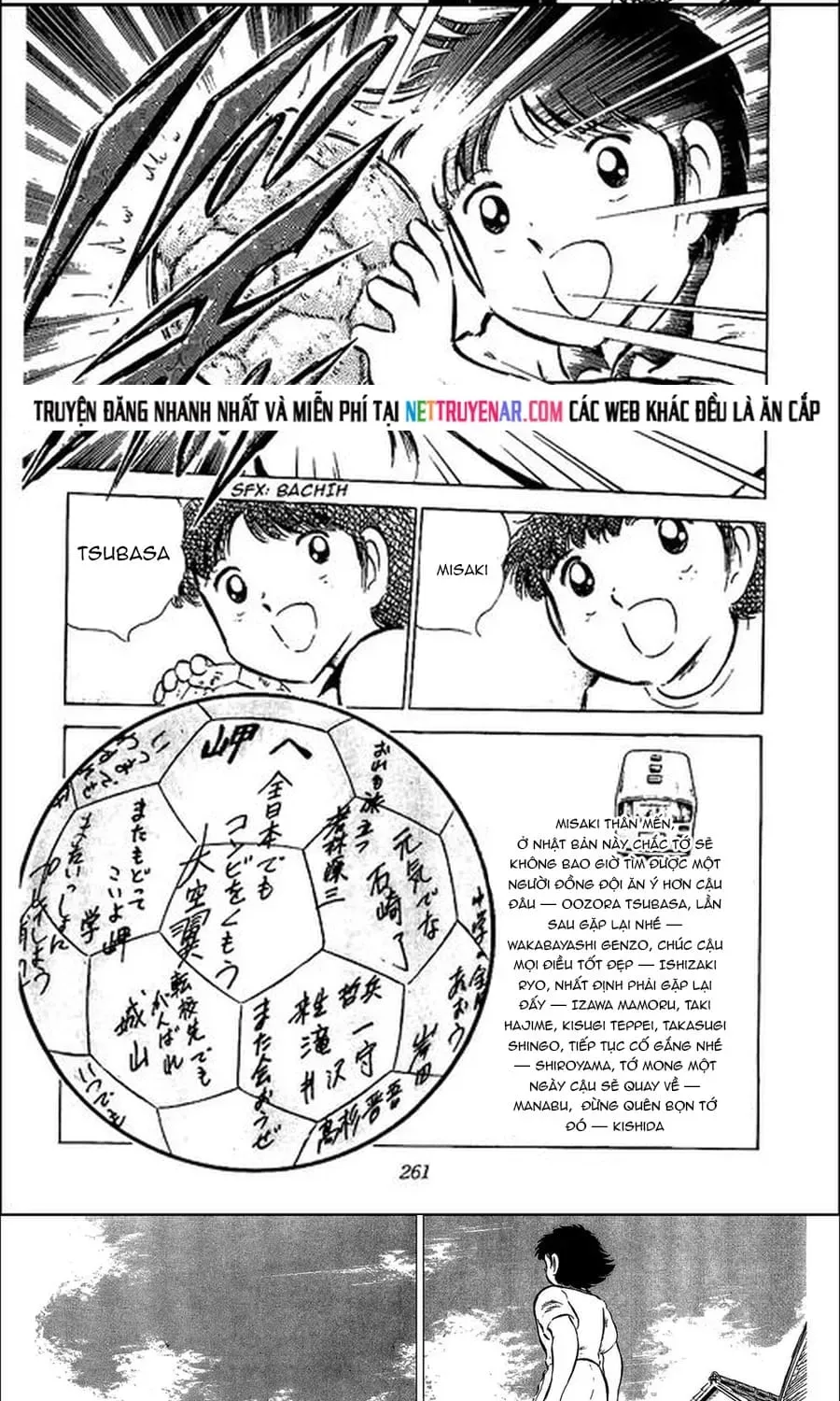 Tsubasa - Giấc Mơ Sân Cỏ Chapter 87 - 8