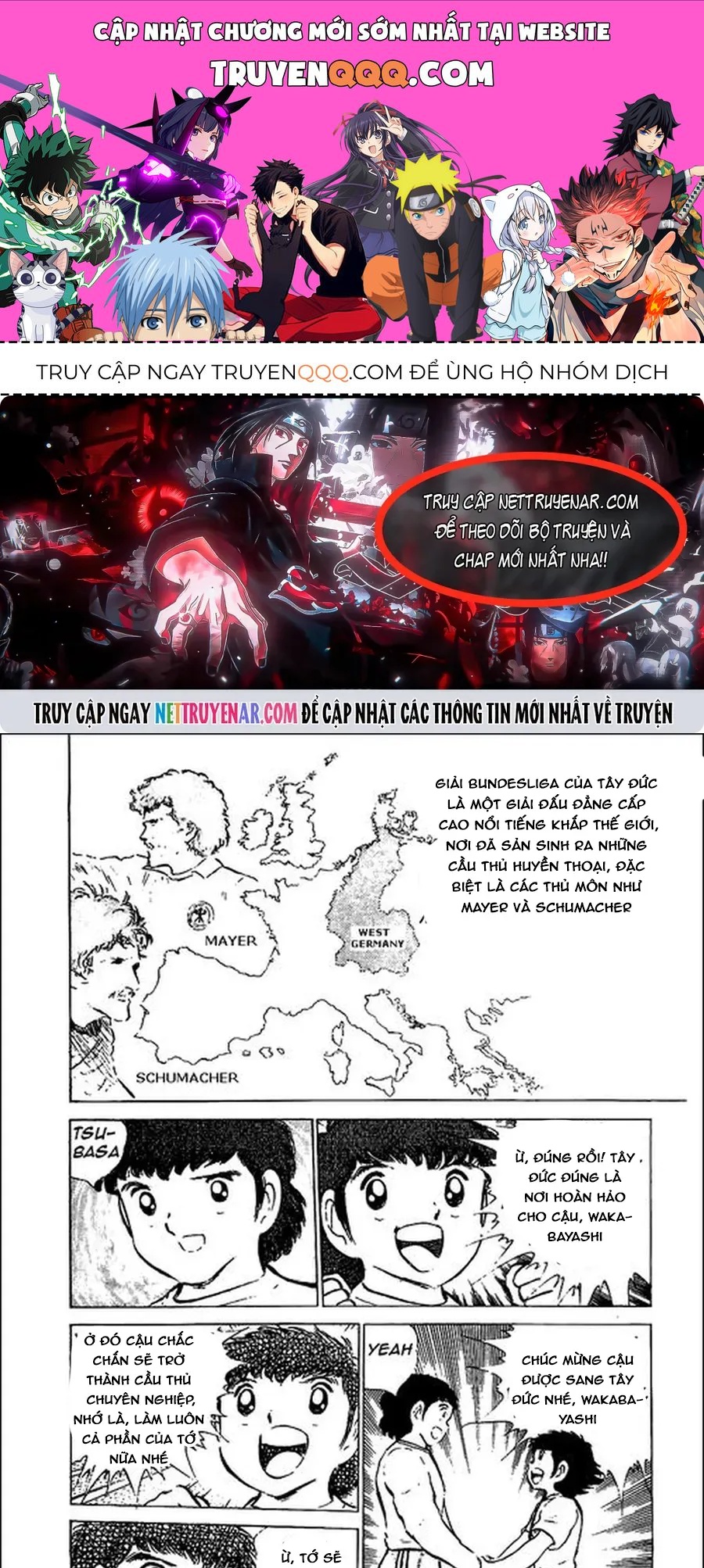 Tsubasa - Giấc Mơ Sân Cỏ Chapter 88 - 1