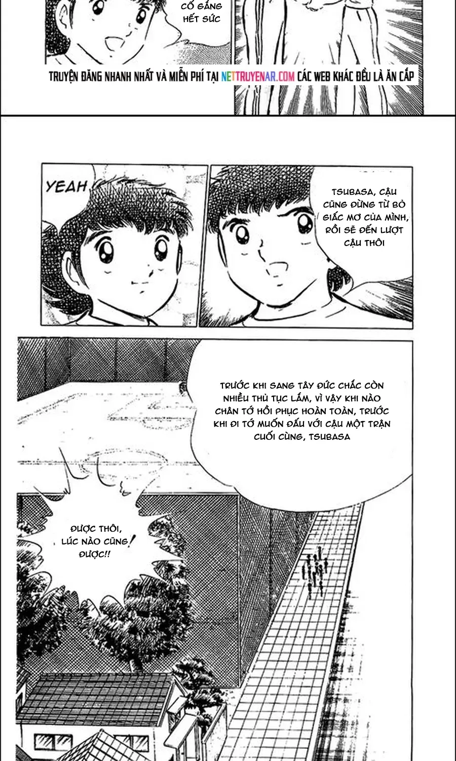 Tsubasa - Giấc Mơ Sân Cỏ Chapter 88 - 2