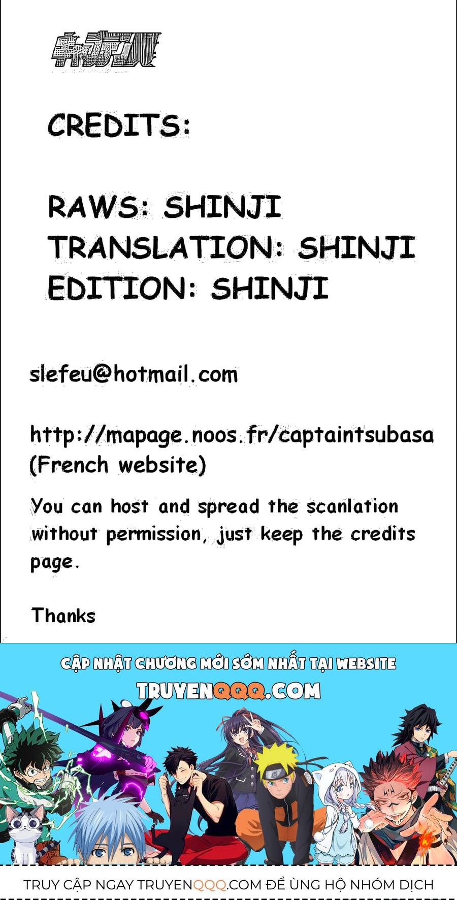 Tsubasa - Giấc Mơ Sân Cỏ Chapter 88 - 13