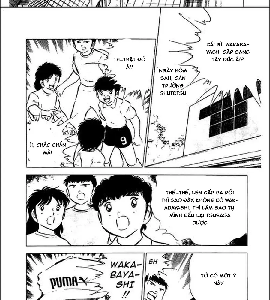 Tsubasa - Giấc Mơ Sân Cỏ Chapter 88 - 3