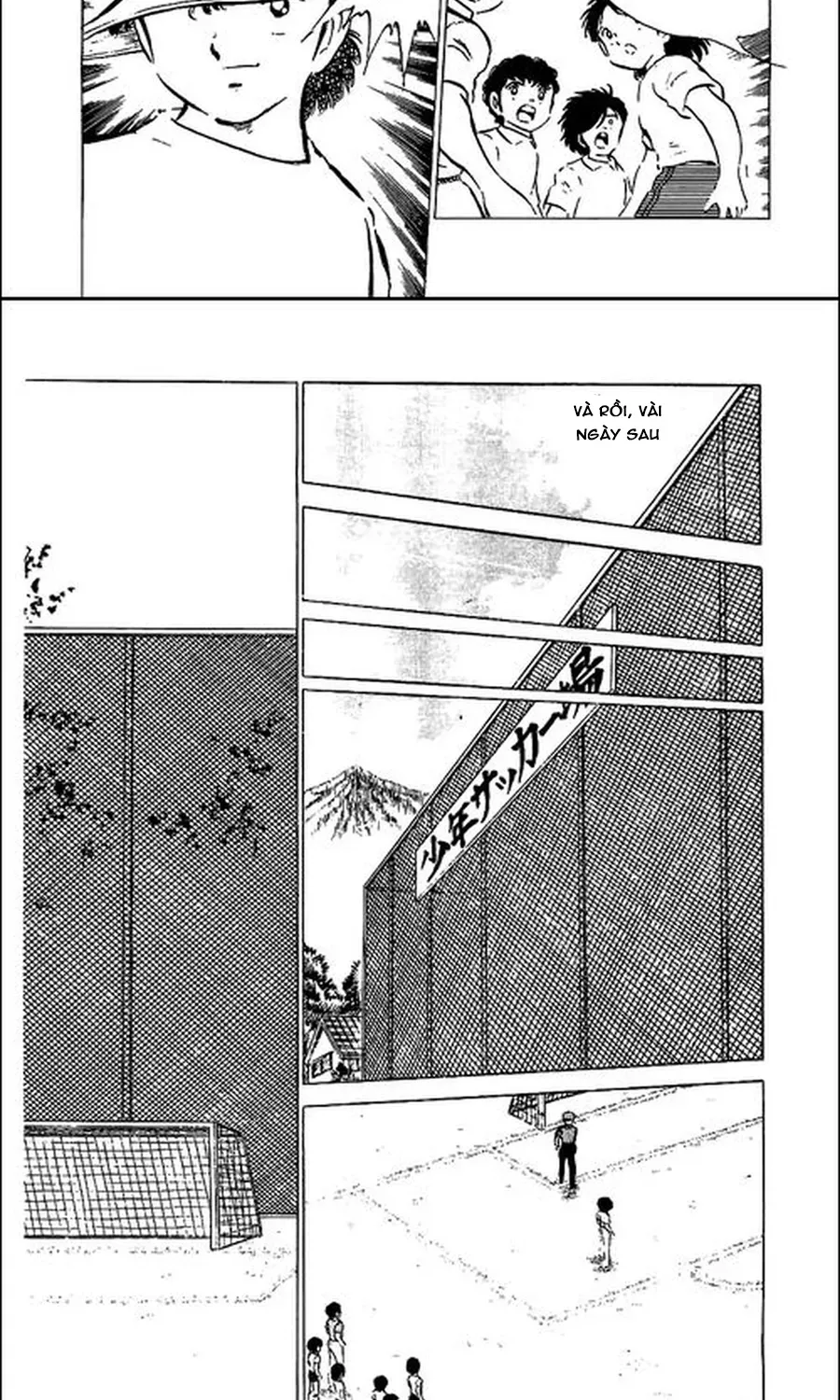 Tsubasa - Giấc Mơ Sân Cỏ Chapter 88 - 4