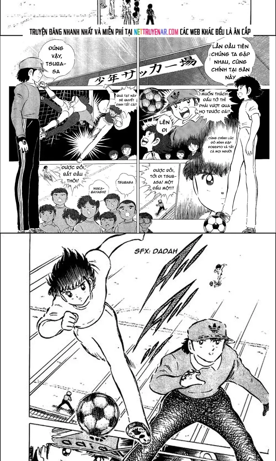 Tsubasa - Giấc Mơ Sân Cỏ Chapter 88 - 5