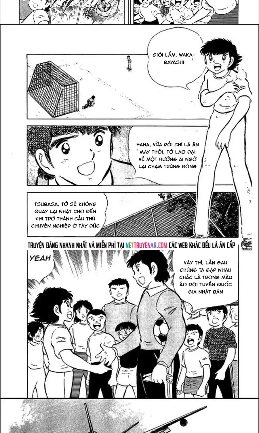 Tsubasa - Giấc Mơ Sân Cỏ Chapter 88 - 10