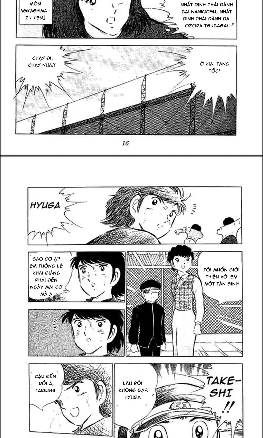 Tsubasa - Giấc Mơ Sân Cỏ Chapter 89 - 11