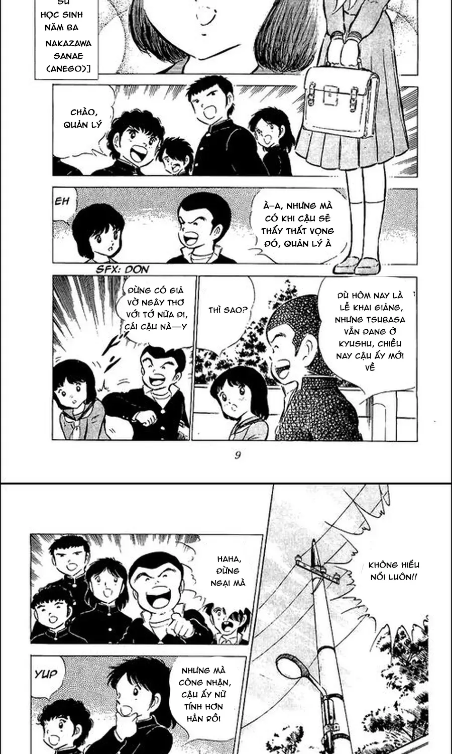 Tsubasa - Giấc Mơ Sân Cỏ Chapter 89 - 4