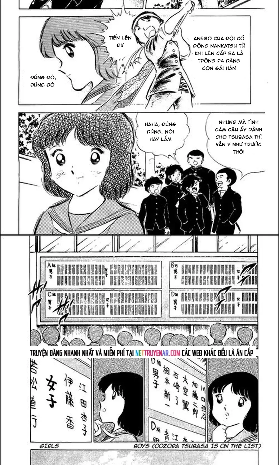 Tsubasa - Giấc Mơ Sân Cỏ Chapter 89 - 5