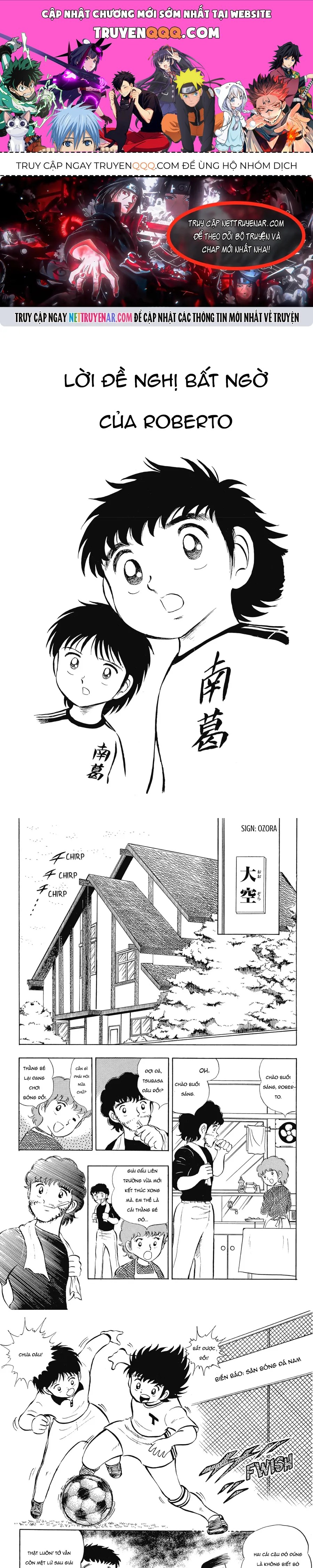 Tsubasa - Giấc Mơ Sân Cỏ Chapter 9 - 1