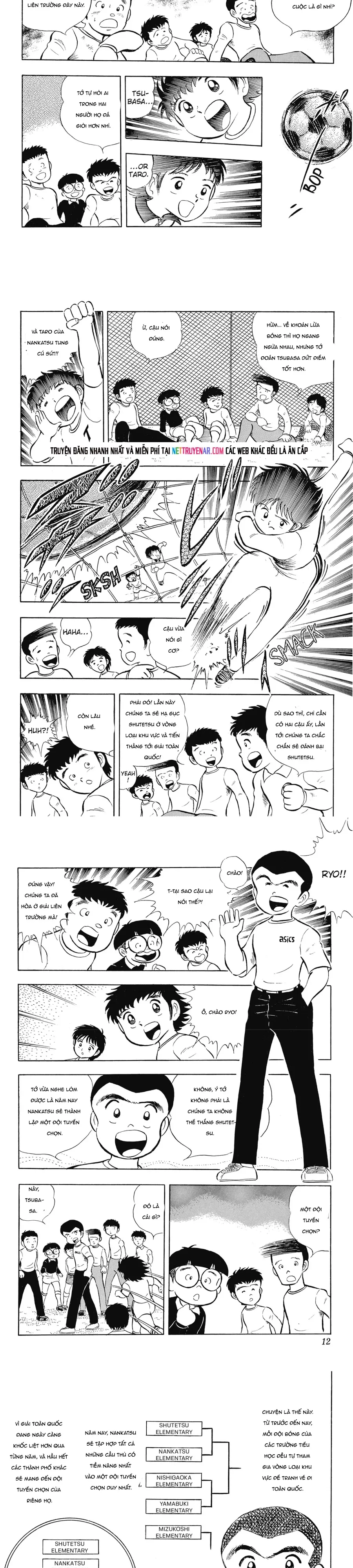 Tsubasa - Giấc Mơ Sân Cỏ Chapter 9 - 2