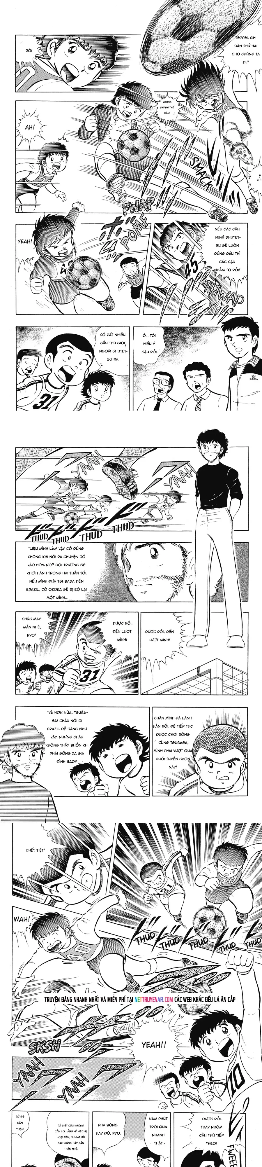 Tsubasa - Giấc Mơ Sân Cỏ Chapter 9 - 11