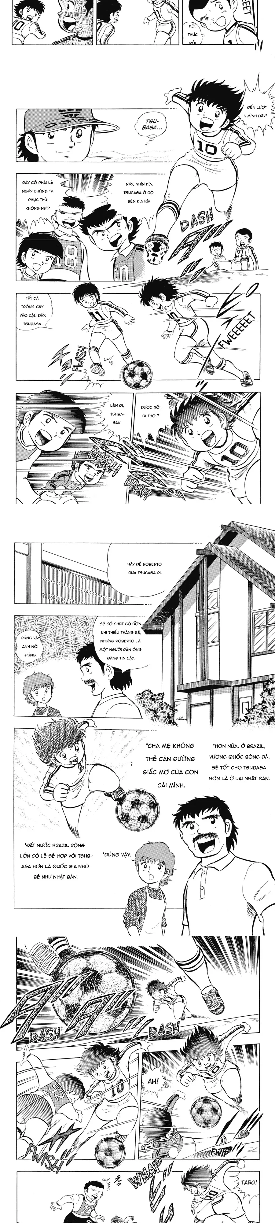 Tsubasa - Giấc Mơ Sân Cỏ Chapter 9 - 12