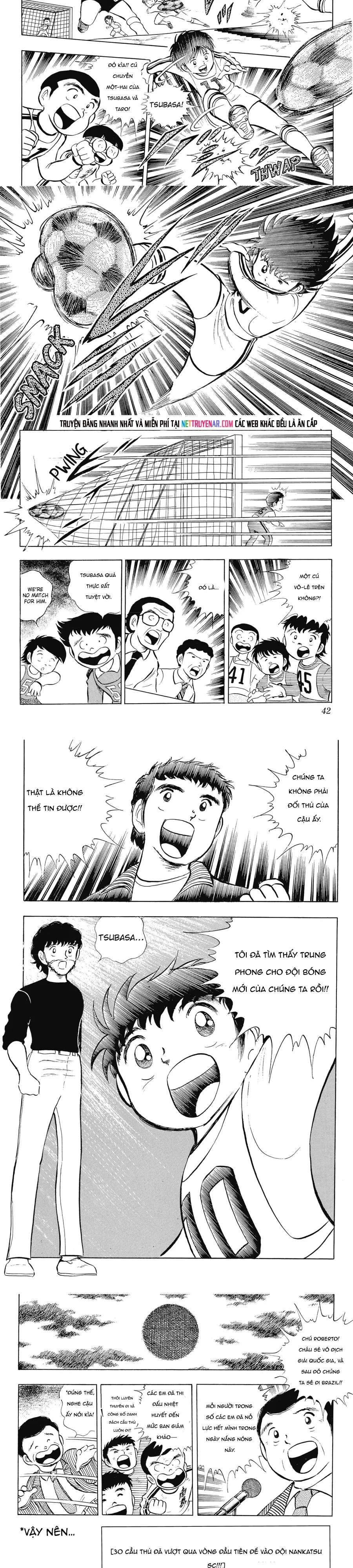 Tsubasa - Giấc Mơ Sân Cỏ Chapter 9 - 13