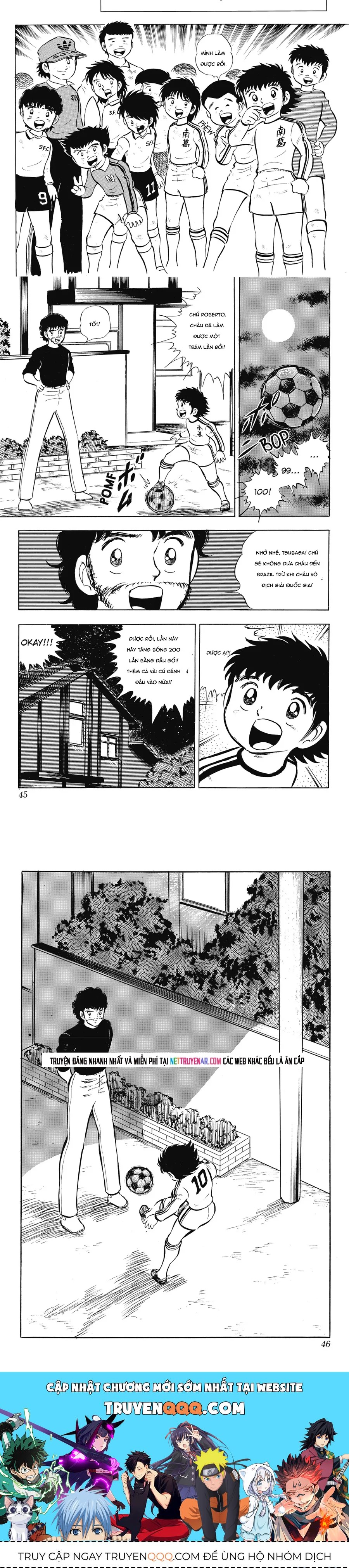 Tsubasa - Giấc Mơ Sân Cỏ Chapter 9 - 14