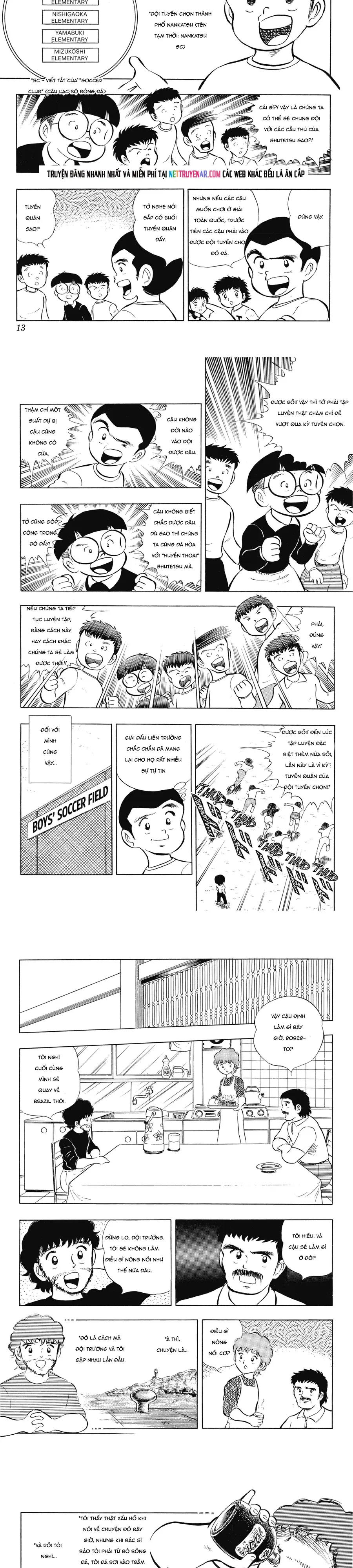 Tsubasa - Giấc Mơ Sân Cỏ Chapter 9 - 3