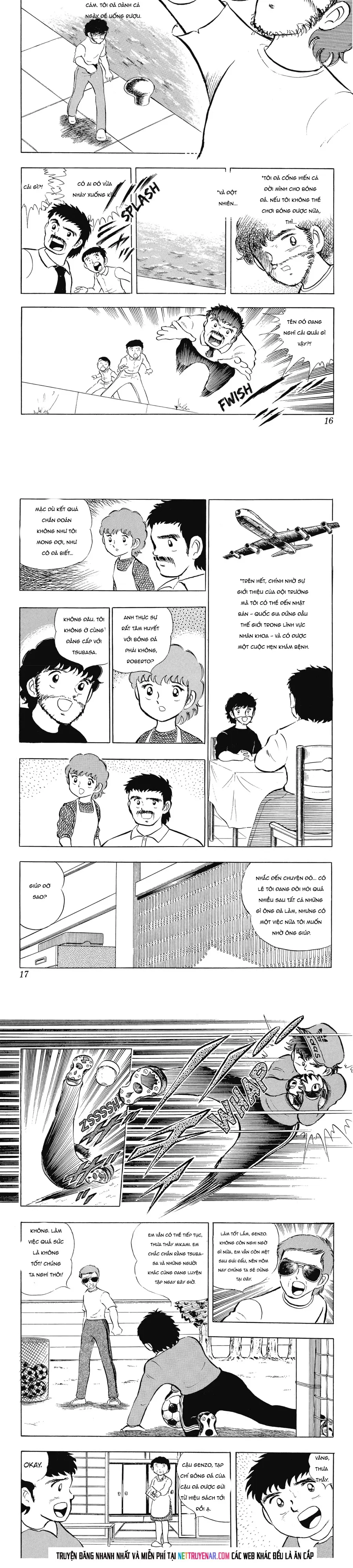 Tsubasa - Giấc Mơ Sân Cỏ Chapter 9 - 4