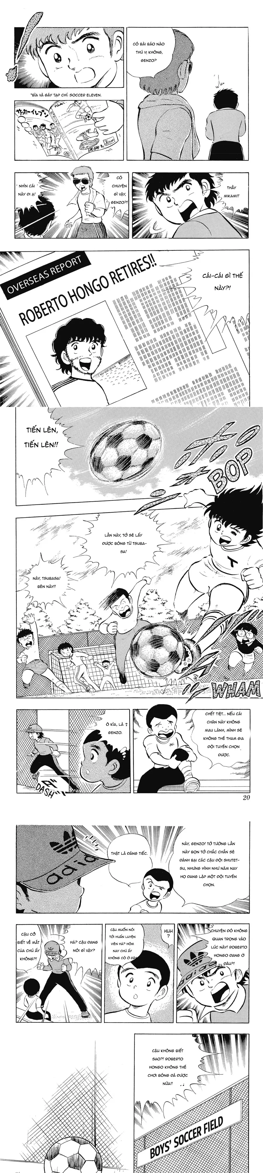 Tsubasa - Giấc Mơ Sân Cỏ Chapter 9 - 5