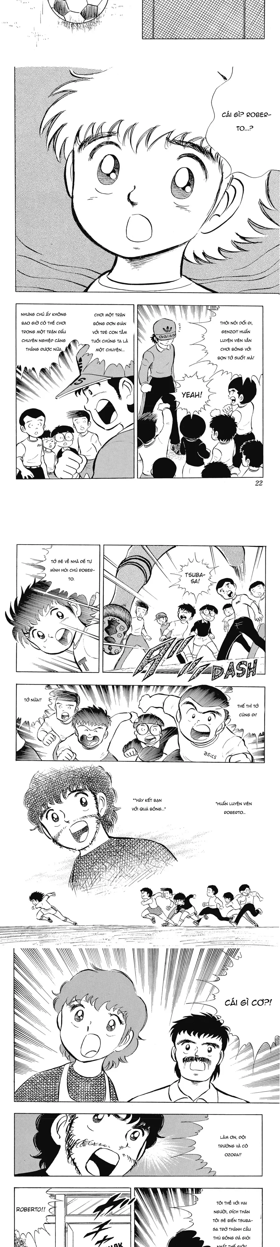 Tsubasa - Giấc Mơ Sân Cỏ Chapter 9 - 6