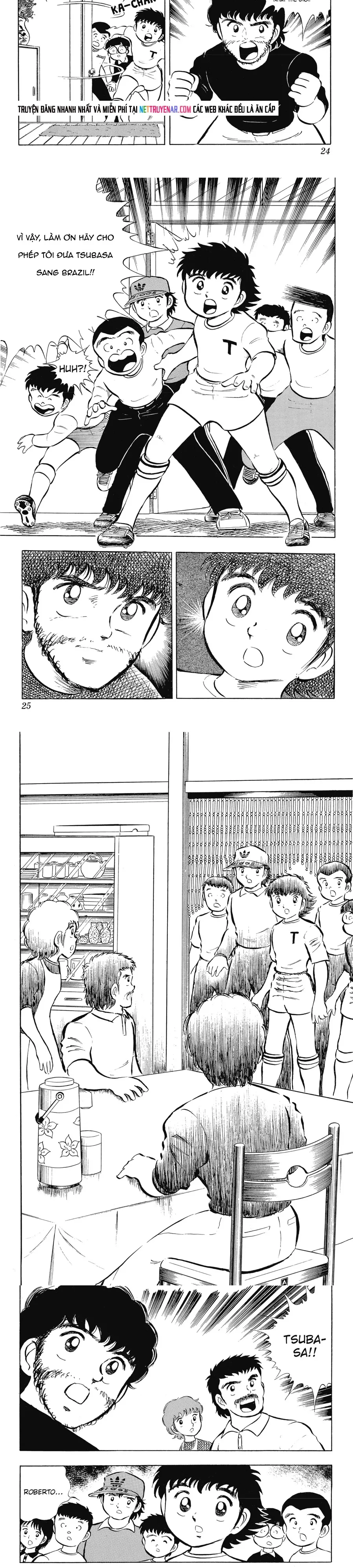 Tsubasa - Giấc Mơ Sân Cỏ Chapter 9 - 7