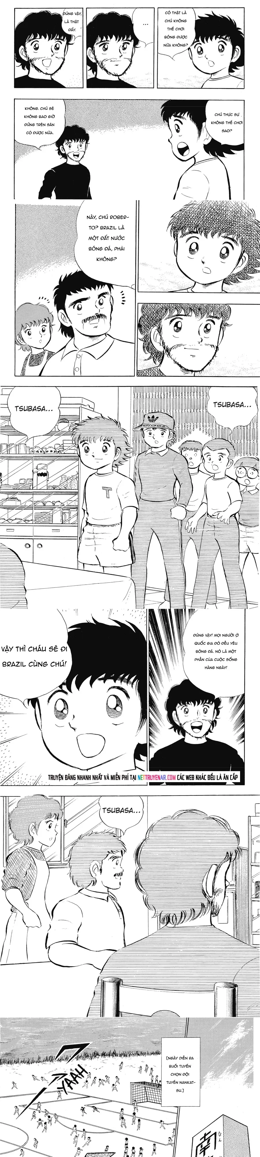 Tsubasa - Giấc Mơ Sân Cỏ Chapter 9 - 8