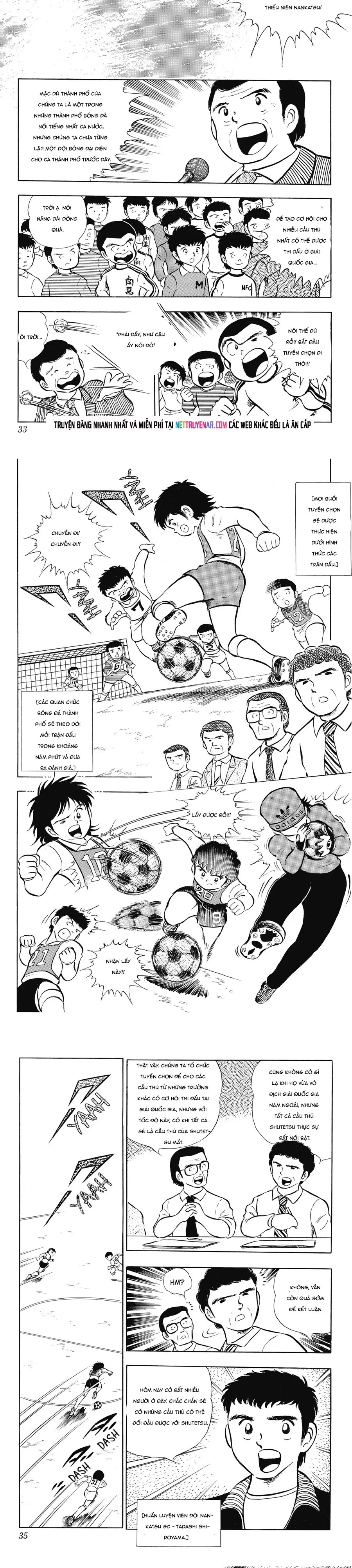 Tsubasa - Giấc Mơ Sân Cỏ Chapter 9 - 10