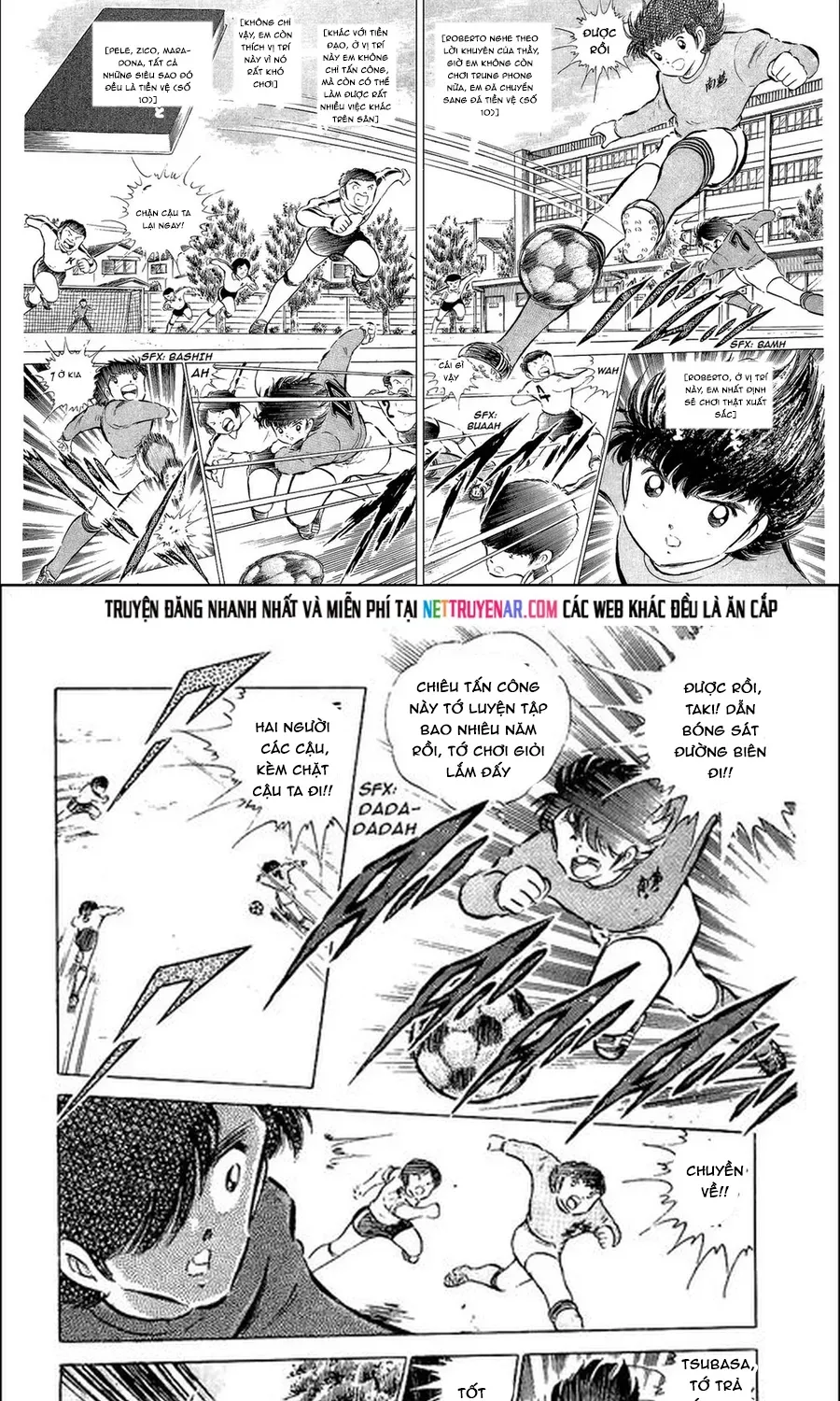 Tsubasa - Giấc Mơ Sân Cỏ Chapter 92 - 13