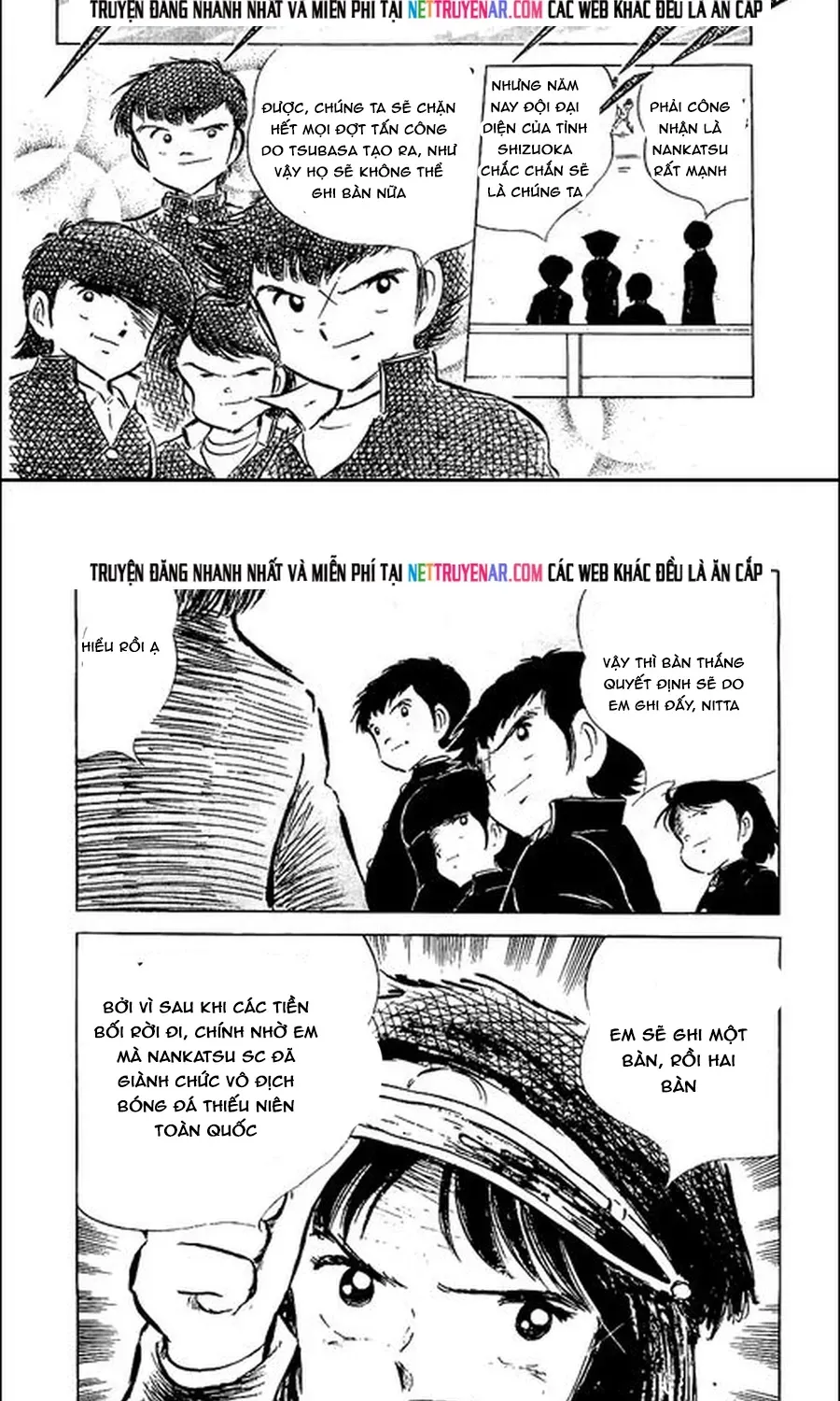 Tsubasa - Giấc Mơ Sân Cỏ Chapter 92 - 16