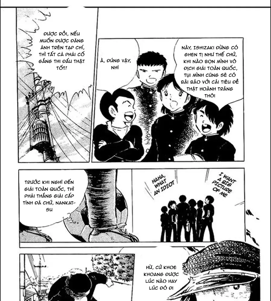 Tsubasa - Giấc Mơ Sân Cỏ Chapter 92 - 3
