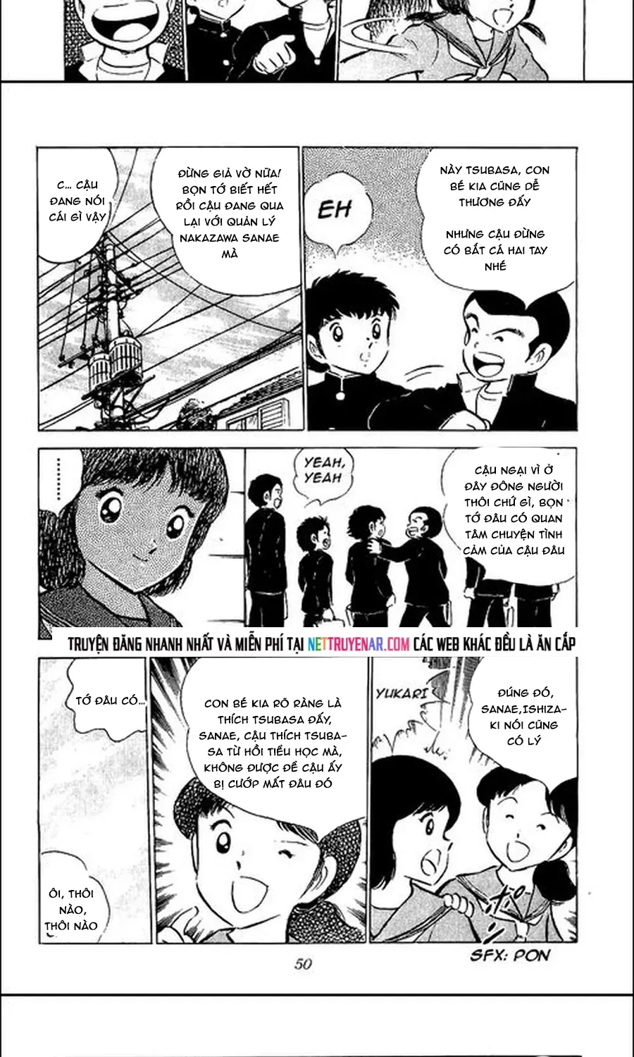 Tsubasa - Giấc Mơ Sân Cỏ Chapter 92 - 5