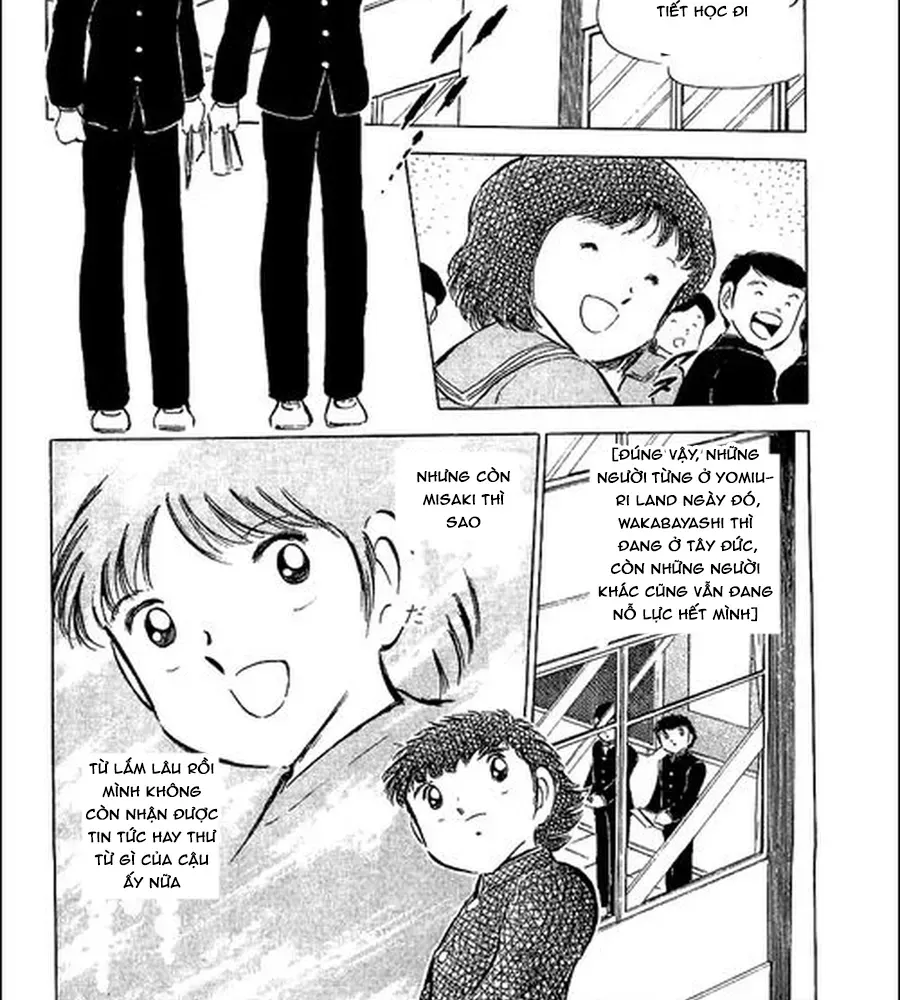 Tsubasa - Giấc Mơ Sân Cỏ Chapter 92 - 9