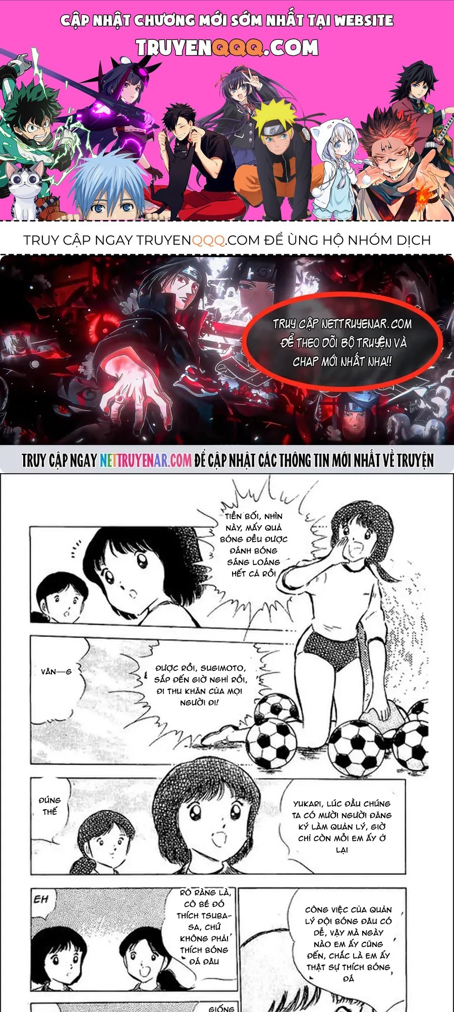 Tsubasa - Giấc Mơ Sân Cỏ Chapter 93 - 1