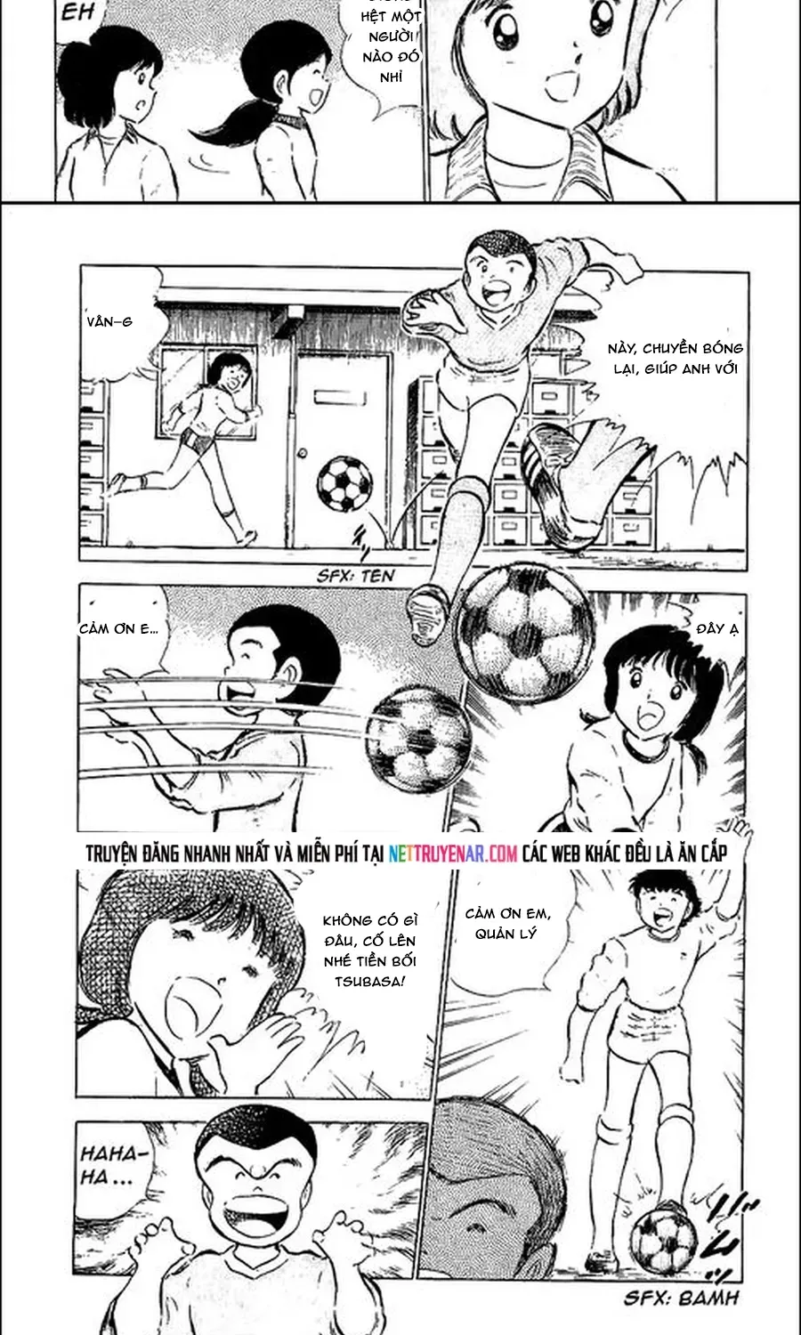 Tsubasa - Giấc Mơ Sân Cỏ Chapter 93 - 2