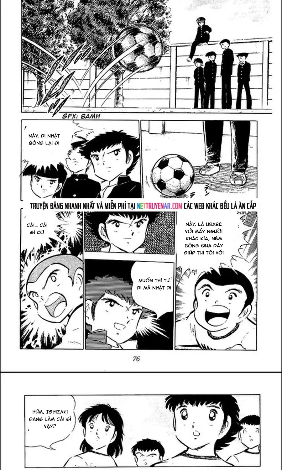 Tsubasa - Giấc Mơ Sân Cỏ Chapter 93 - 11