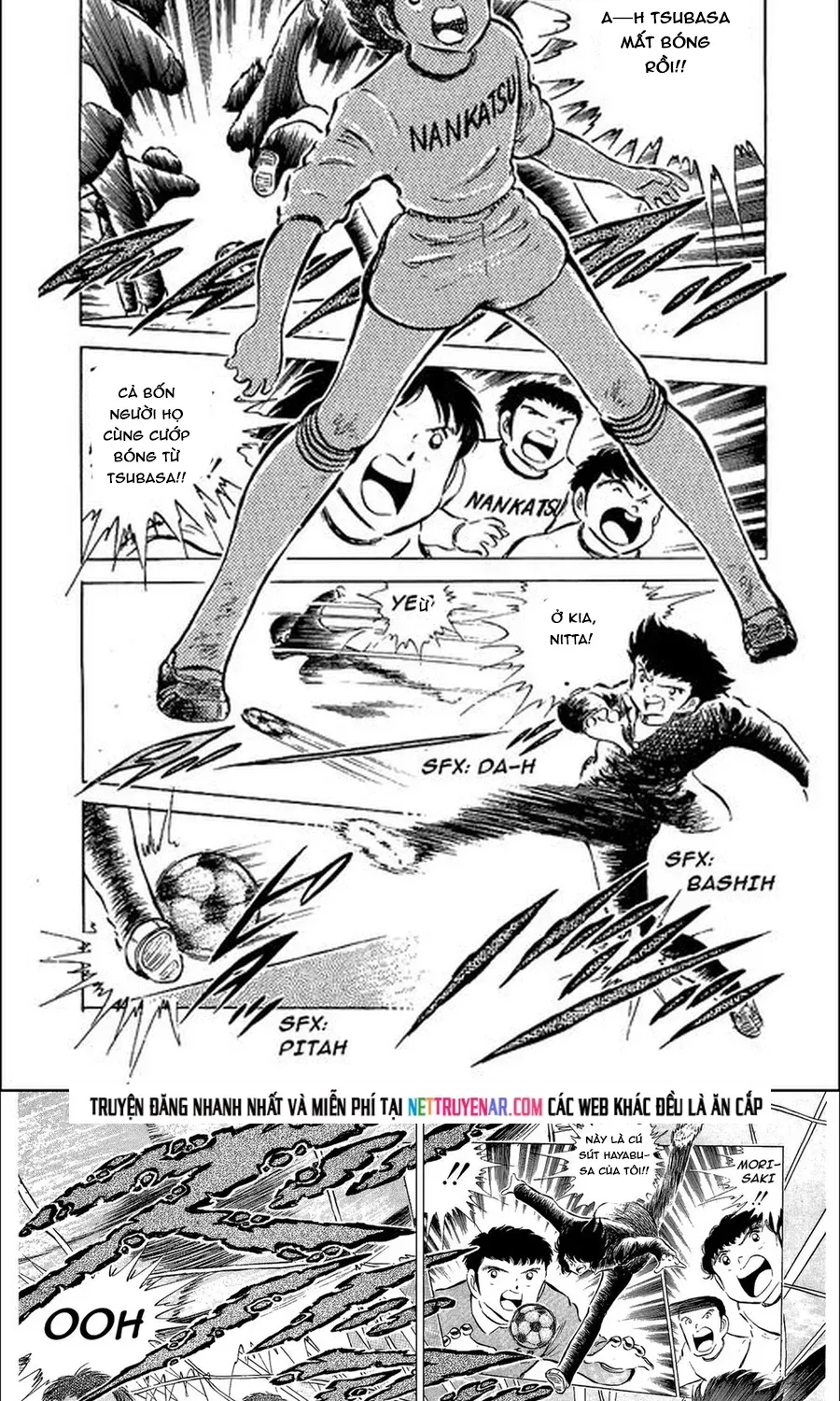 Tsubasa - Giấc Mơ Sân Cỏ Chapter 93 - 16