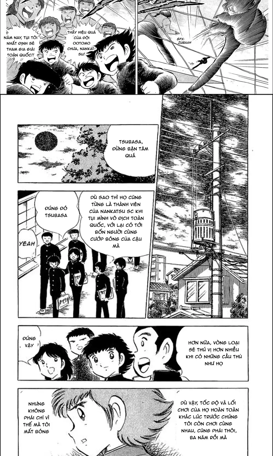 Tsubasa - Giấc Mơ Sân Cỏ Chapter 93 - 17